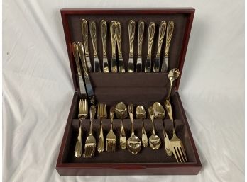 Farberware Gold Toned Flatware