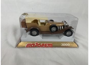 Majorette 3020 France Excalibur Gold In Box