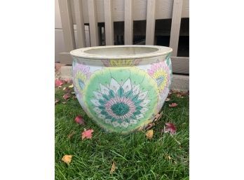 Chinoiserie Ginger Jar Flower Pot