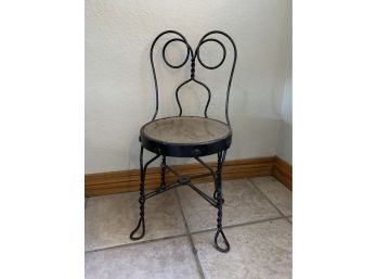 Doll Bistro Chair / Plant Stand