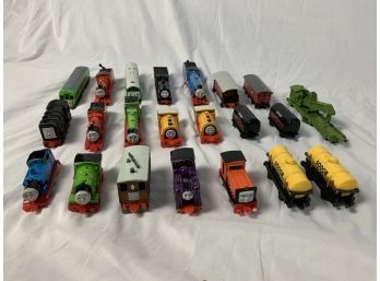 The ERTL Co. Thomas The Tank Engine And Friends