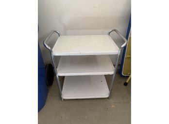 Vintage 3 Tier Metal Cart