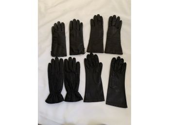 Womens Gloves - One Pair Fur Lined