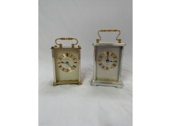 Clocks - Hamilton And Bucherer