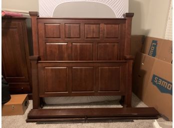 Harpeth Panel Bed Queen Size Bedframe