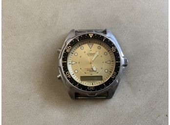 Mens Casio Quartz Alarm Chronograph 100m