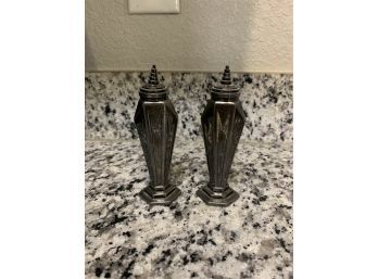 W.b. Mfg Co B-42 Salt And Pepper Shakers