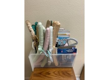 Closet Organizers - Hangers, 5 Shelf Clothing Rack Hanging Organizer And More