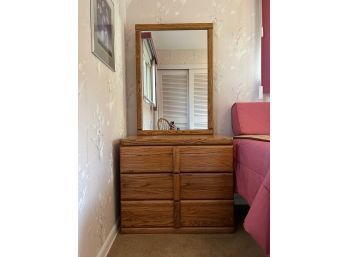 3 Drawer Chest Of Drawers Dresser With Mirror (#2)