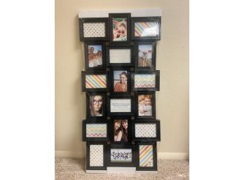 Picture Collage Frame Holds 18 Photos