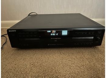 Sony 5 Disc Changer CD Player CDP-CE315