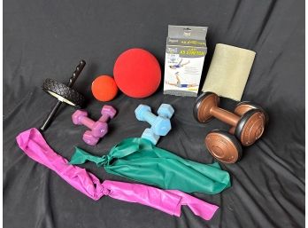 Exercise Equipment - Resistance Bands, Weights And More