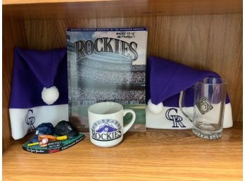 Colorado Rockies Baseball Assortment