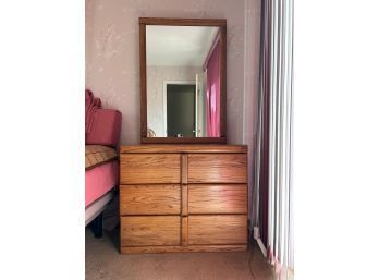 3 Drawer Chest Of Drawers Dresser With Mirror (#1)