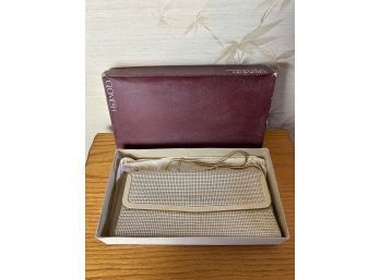 Vintage Rectangular Glomesh Purse By Glo International Australia