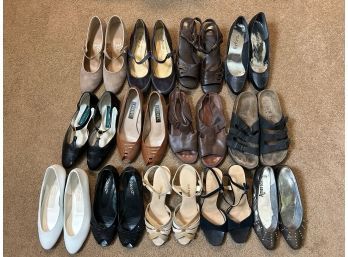 Assortment Of Womens Shoes Size 7 - 7 1/2 (#2)