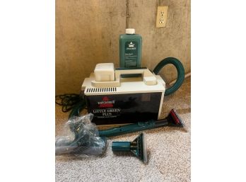 Bissell Little Green Plus Portable Home Cleaner  With Attachments