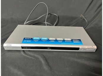 Sony CD / DVD Player DVP-NS45P