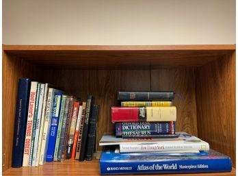 Books - Tennis, Bibles, Atlas Of The World And More