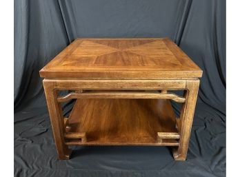 Thomasville Mid Century Asian Inspired Side Table (#1)