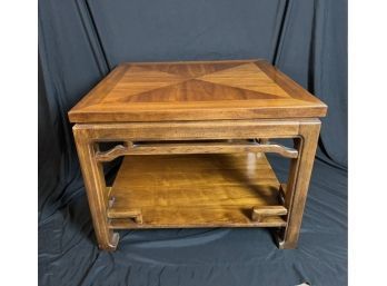 Thomasville Mid Century Asian Inspired Side Table (#2)