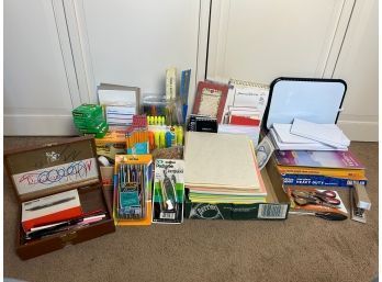 Office Supplies - Pencils, Post Its, Highlighters, Paper And More