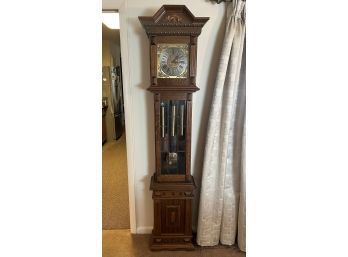 Vintage Kieninger German Westminster Chime Grandfather Clock ?