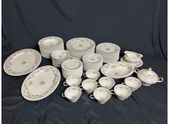 Princess China Czechoslovakia Garden Manor 84 Piece Set