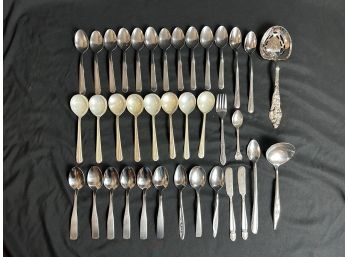 Assorted Flatware - Primarily Spoons