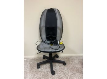 Homedics Massage Chair On Office Chair