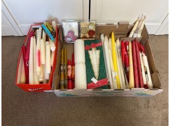 Candles, Candles, Candles And More Candles! - New And Used