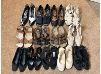 Assortment Of Womens Shoes Size 7 - 7 1/2 (#1)