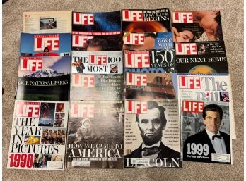 Life Magazine Issues And The Saturday Evening Post Issue