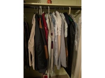 Mens Clothing Size Medium - Suit Jackets, Sweaters And More