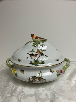 Herend Rothschild Bird Soup Tureen