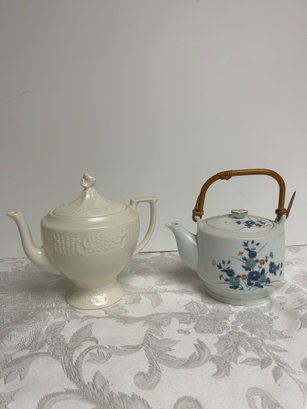 Pair Of Teapots