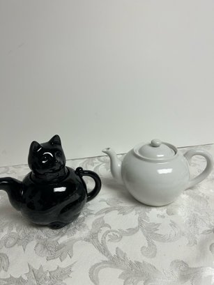 Pair Of Teapots