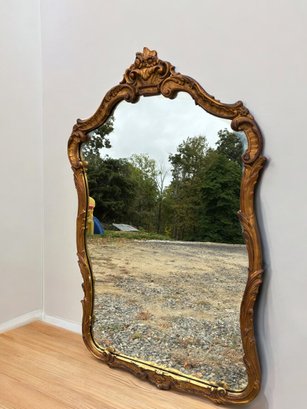 Gold Framed Mirror