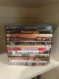 Collection Of DVD's