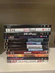 Collection If DVD's