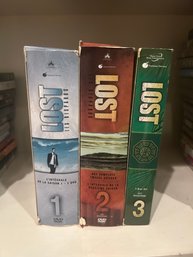 Collection Of Lost DVDs