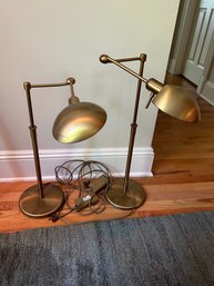 2 Brass Lamps