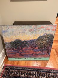 Van Gogh Poster In Frame