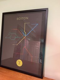 Boston Train Station Map