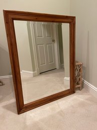 Wood Framed Mirror