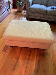 Laura Ashley Footstool With Storage