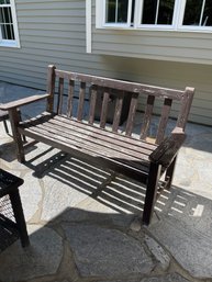 Teak Bench