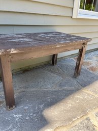 Small Teak Bench Or Table