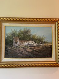 Artwork With Cheetah