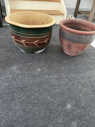Pottery Planters